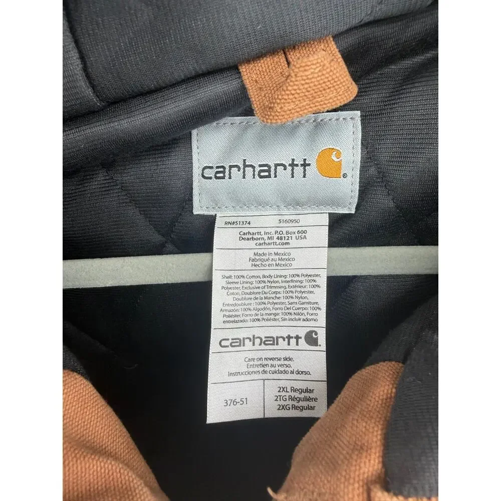 duck canvas jacket, Carhartt J140 Active Jacket